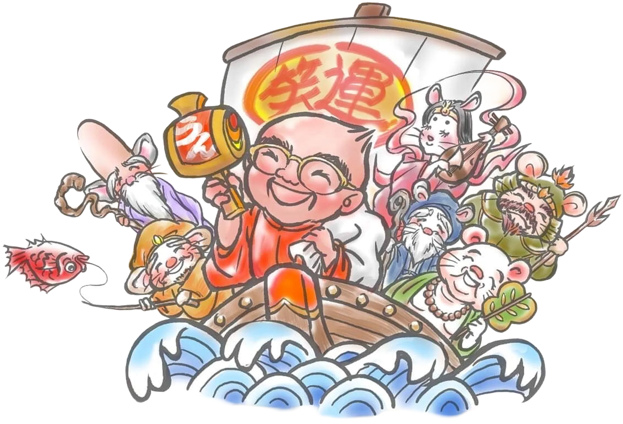 笑運会イラスト